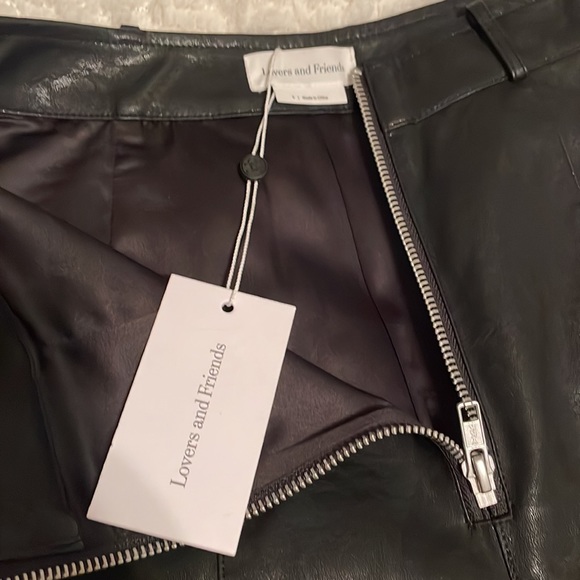 REVOLVE: Lovers and Friends Women’s Leather Pants - Picture 3 of 4